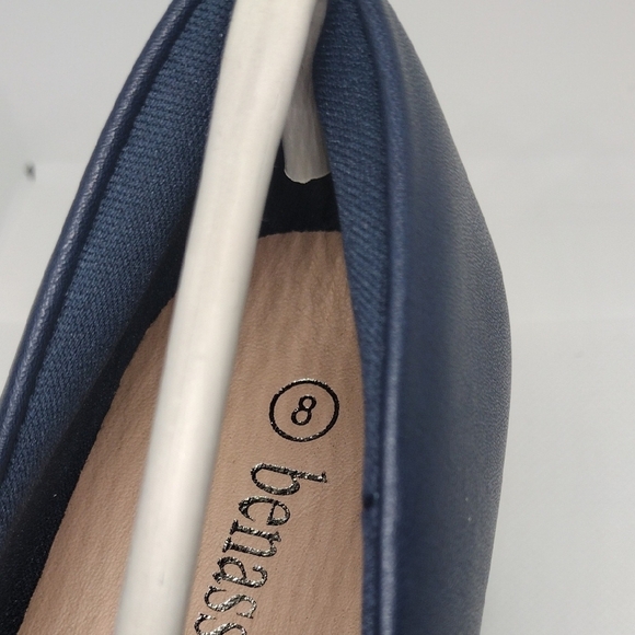 Brand New Benassal Women’s Navy Orthopedic Loafers Size 8, Elegant & Comfortable - Picture 3 of 8